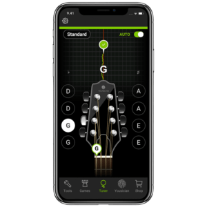 Online Mandolin Tuner