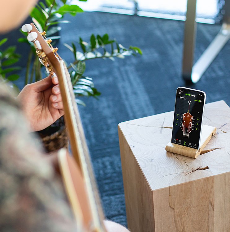 online guitar tuner app