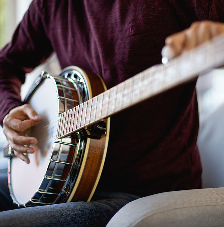 playon banjo tuner