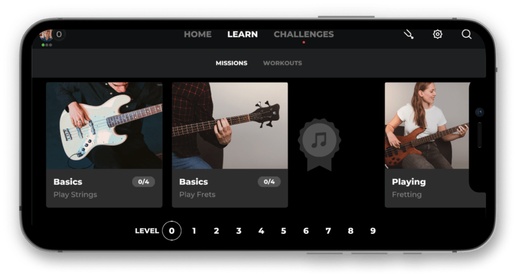 Learn to Play Bass Guitar How to Play Bass Guitar Yousician
