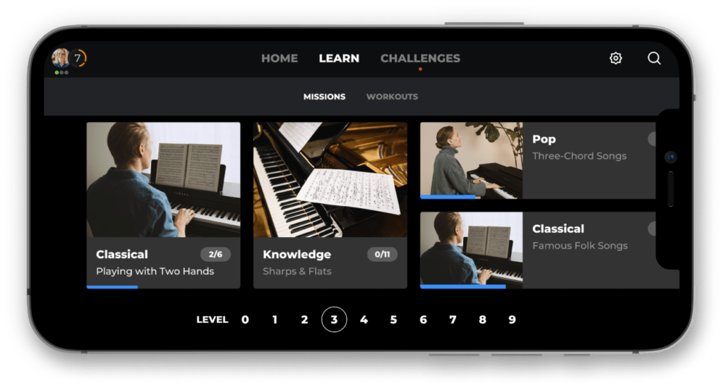 Learn to Play Piano Learn with Online Piano Lessons Yousician