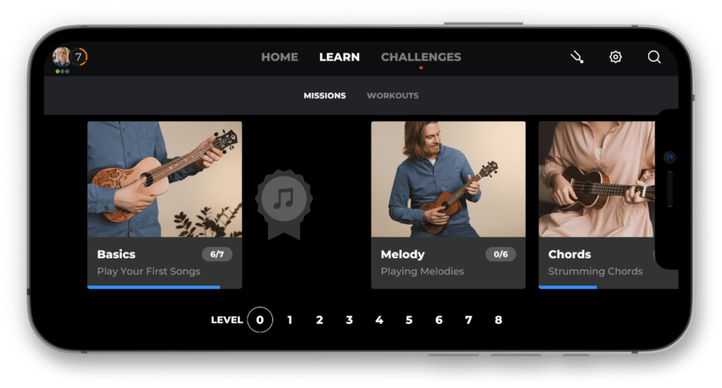 Learn to Play the Ukulele Interactive Ukulele Lessons Yousician