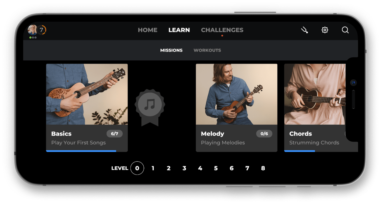 Learn to Play the Ukulele Interactive Ukulele Lessons Yousician