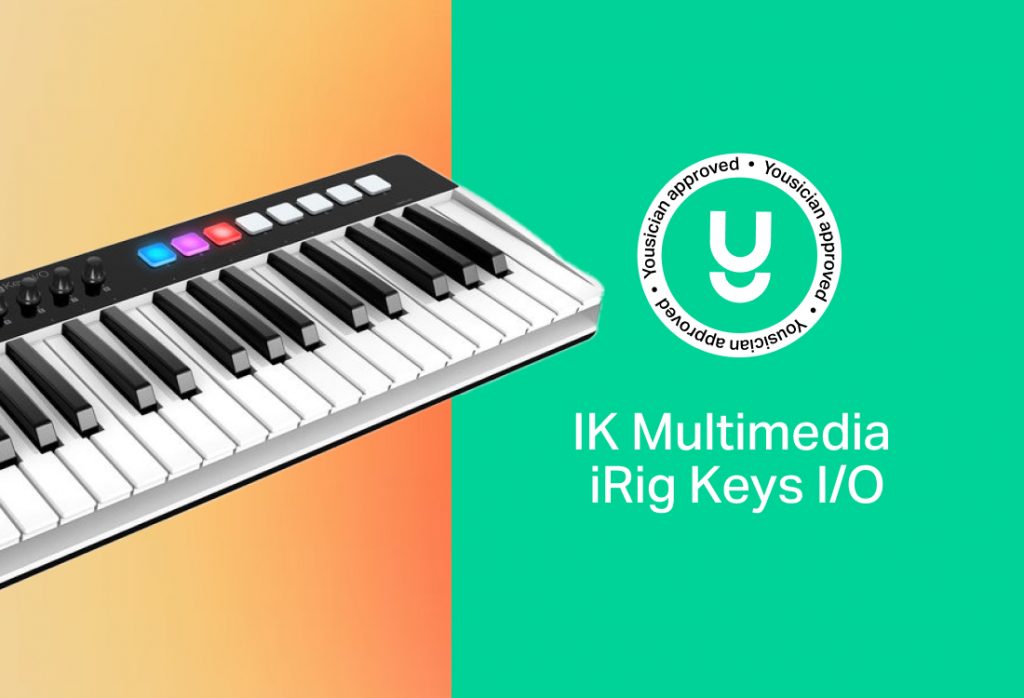 IK MULTIMEDIA iRig Keys I/O