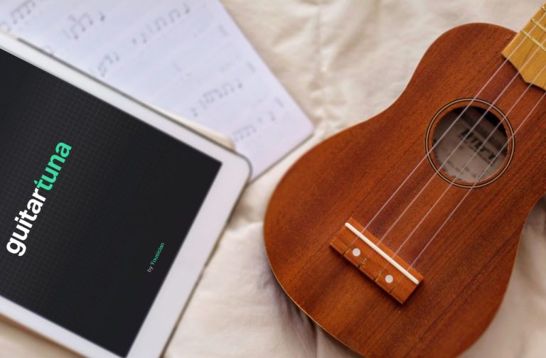 Ukulele Tuner The Best Free Ukulele Tuner App GuitarTuna