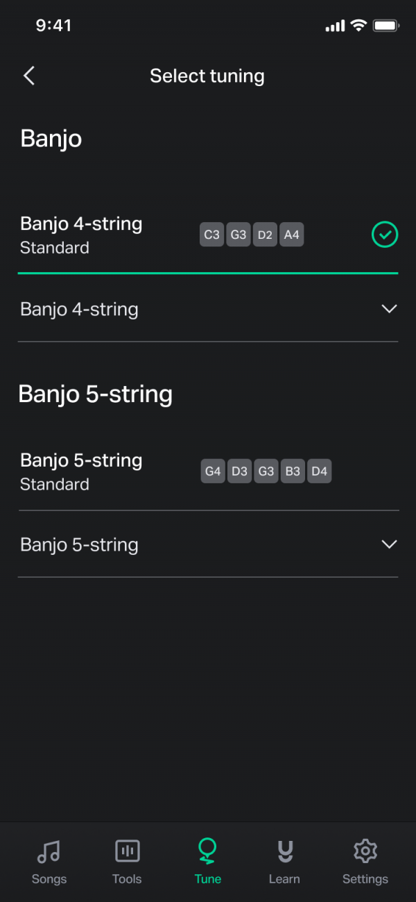 Banjo Tuner The 1 Free Online Banjo Tuner App