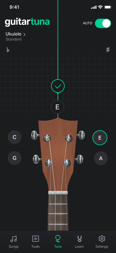 Accordeur Ukulélé - Uke Tuner – Applications sur Google Play