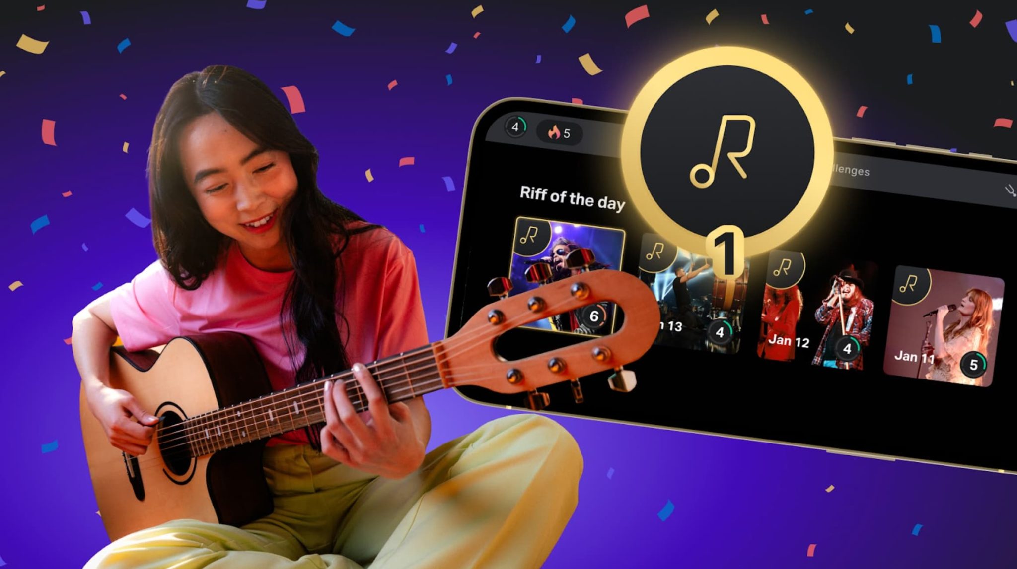 6 iconic guitar riffs every player should know | Yousician