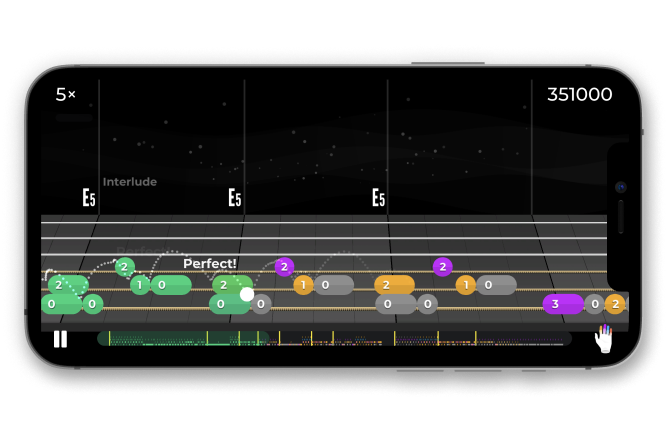 Yousician - Gameplay