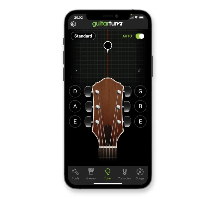 GuitarTuna 应用