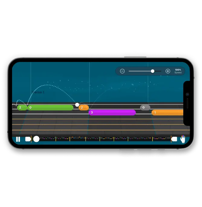 Yousician game play mode