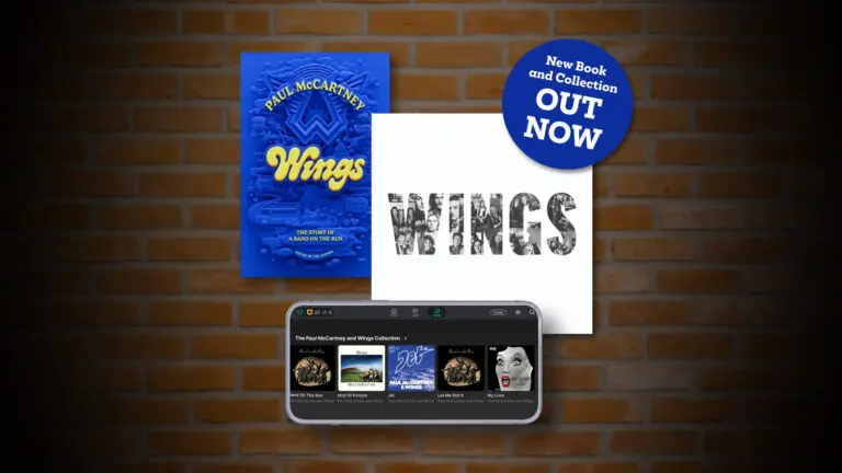 The Wings book and the Wings collection